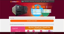 Desktop Screenshot of ichibantel.com