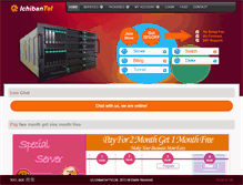 Tablet Screenshot of ichibantel.com